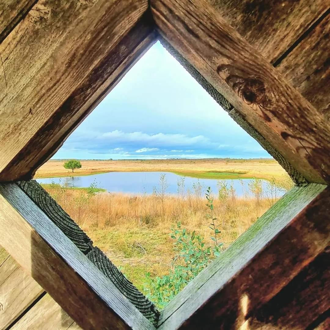 Duemmerliebe Mit Garten, 10 Min. Fusslaeufig Zum See Hüde Exterior foto