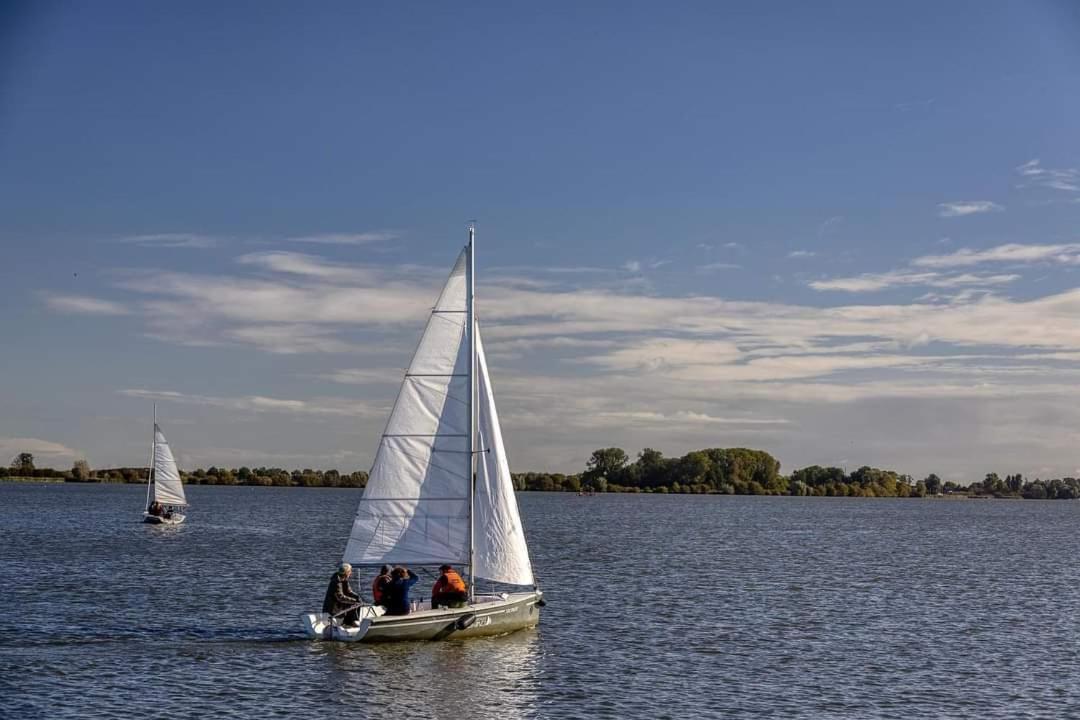 Duemmerliebe Mit Garten, 10 Min. Fusslaeufig Zum See Hüde Exterior foto